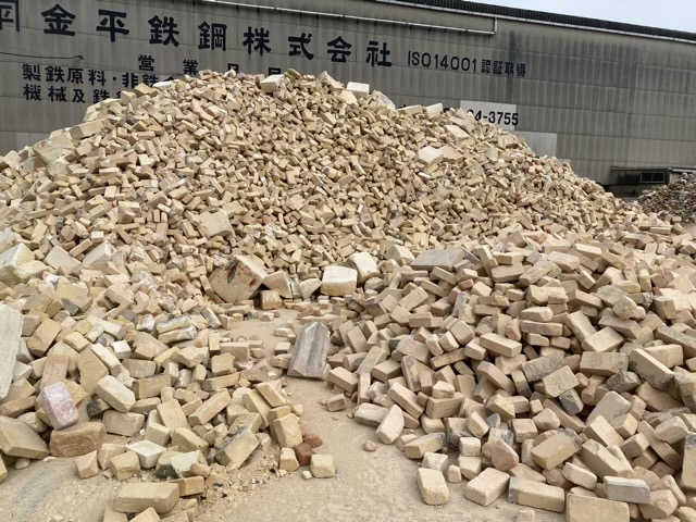 最大級の解体工事に終止符が！！！の画像