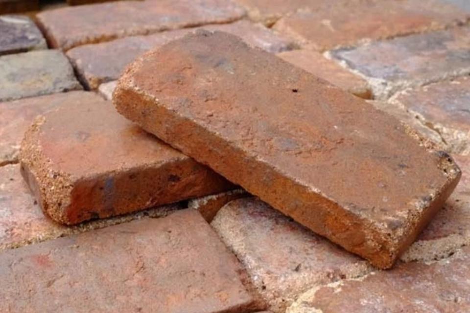 スライスレンガ